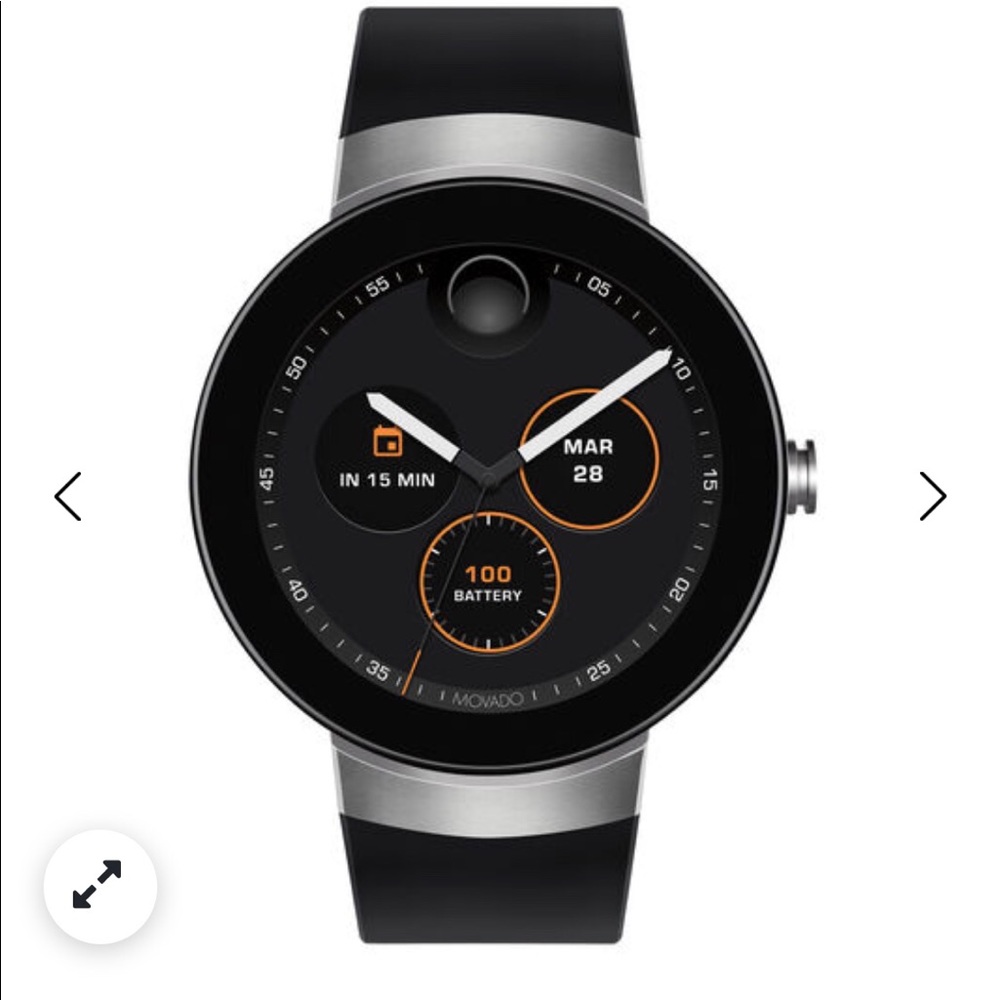 Men’s Movado Smartwatch